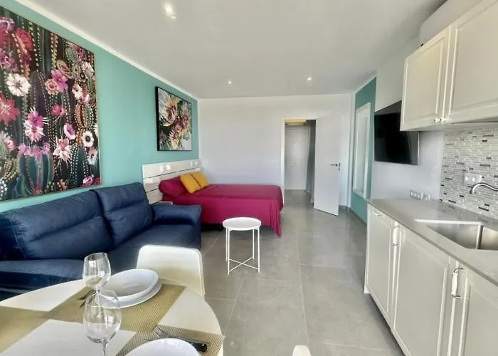 דירה A 300 M Vista Oceano Wi Fi 4ºpiano *