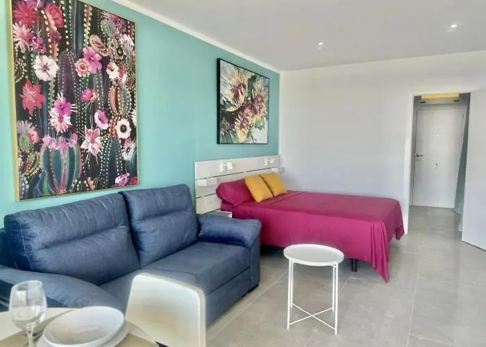 דירה A 300 M Vista Oceano Wi Fi 4ºpiano *