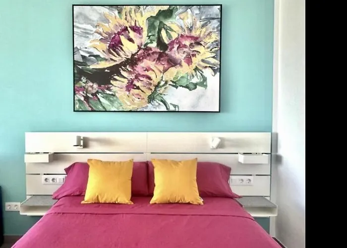 דירה A 300 M Vista Oceano Wi Fi 4ºpiano מורו דל חאבלה