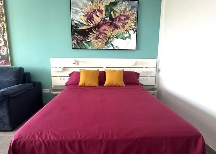 A 300 M Vista Oceano Wi Fi 4ºpiano דירה *