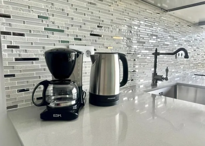 דירה A 300 M Vista Oceano Wi Fi 4ºpiano