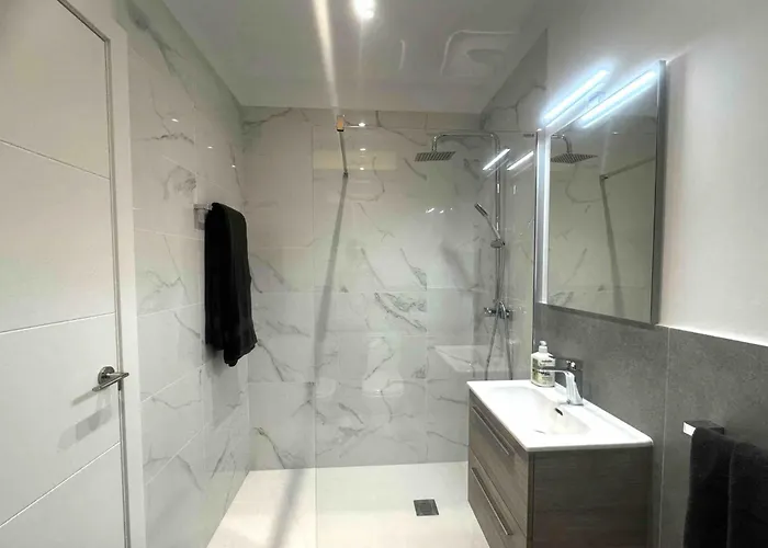 דירה A 300 M Vista Oceano Wi Fi 4ºpiano