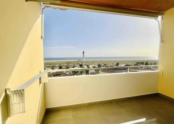 A 300 M Vista Oceano Wi Fi 4ºpiano דירה