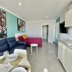 アパート A 300 M Vista Oceano Wi Fi 4ºpiano *