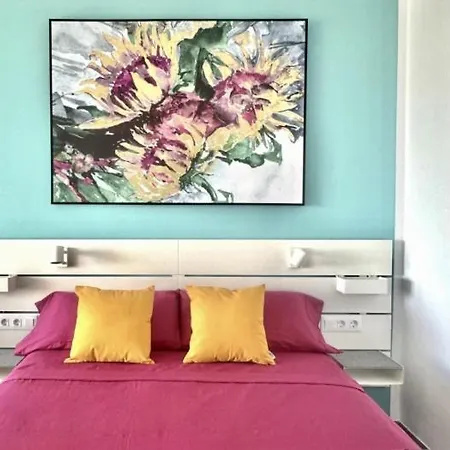Apartment A 300 M Vista Oceano Wi Fi 4ºpiano Morro Jable (Fuerteventura)