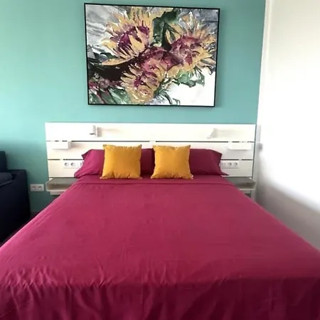 A 300 M Vista Oceano Wi Fi 4ºpiano Apartment *
