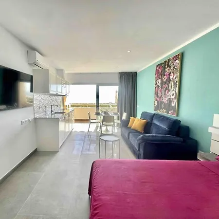 A 300 M Vista Oceano Wi Fi 4ºpiano * モロ・デル・ハブレ