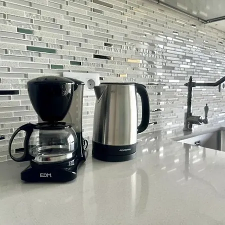 アパート A 300 M Vista Oceano Wi Fi 4ºpiano