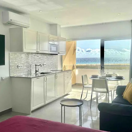 Apartment A 300 M Vista Oceano Wi Fi 4ºpiano Morro Jable (Fuerteventura)