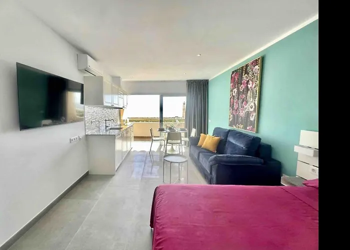 A 300 M Vista Oceano Wi Fi 4ºpiano * モロ・デル・ハブレ