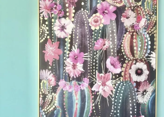 A 300 M Vista Oceano Wi Fi 4ºpiano アパート モロ・デル・ハブレ