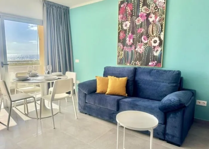 A 300 M Vista Oceano Wi Fi 4ºpiano アパート *