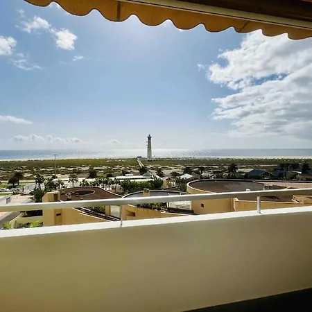 A 300 M Vista Oceano Wi Fi 4ºpiano * Morro Jable