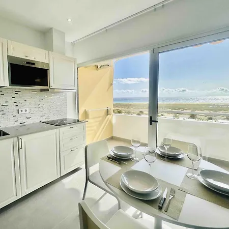 A 300 M Vista Oceano Wi Fi 4ºpiano Apartament Morro Jable